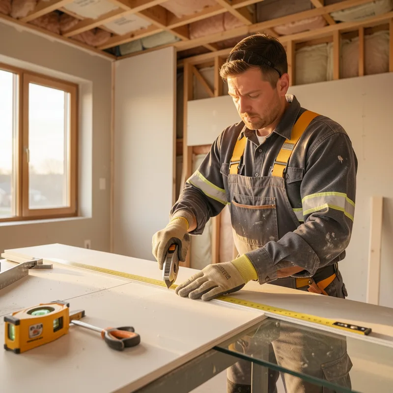 Avantages du métier de plaquiste : salaire, débouchés et flexibilité en 2026