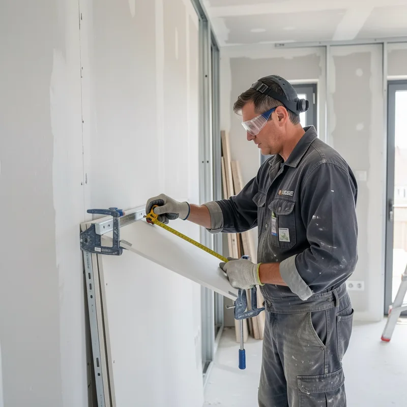 Devenir auto-entrepreneur plaquiste en 2026 : guide complet