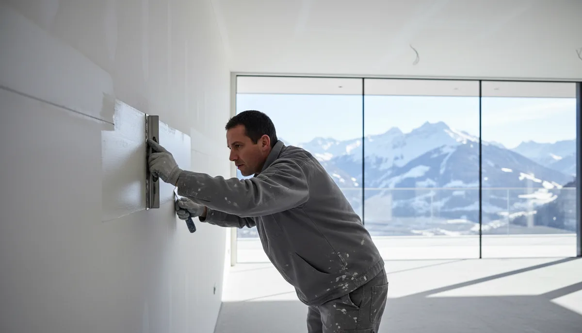 Salaire plaquiste en Suisse : grille 2026, cantons et frontaliers