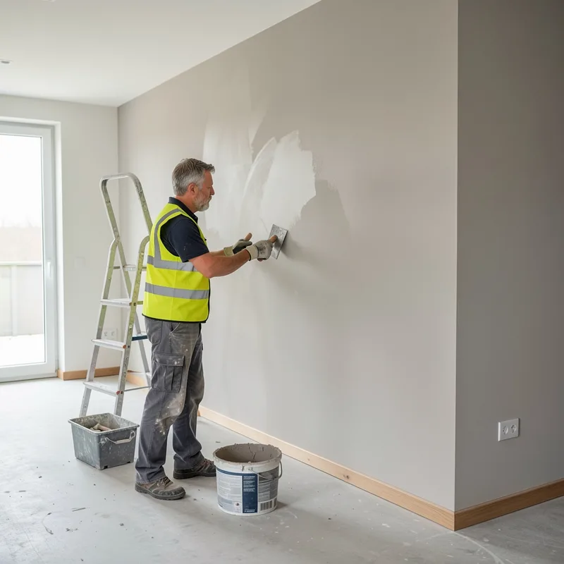 Salaire d'un plâtrier en 2026 : grille officielle, débutant et Évolution